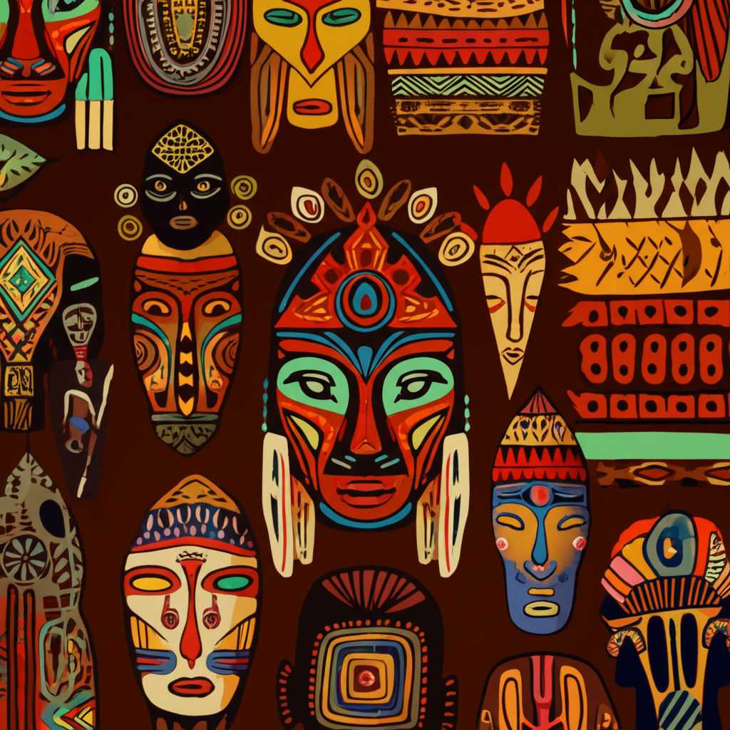 African Tribal Wisdom: Ancestral Marks and Spiritual Identity