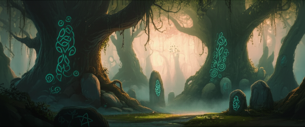 Celtic Folklore: Birthmarks as Fairy Blessings