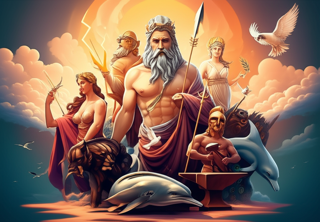Greek Mythology: Divine Marks of the Gods