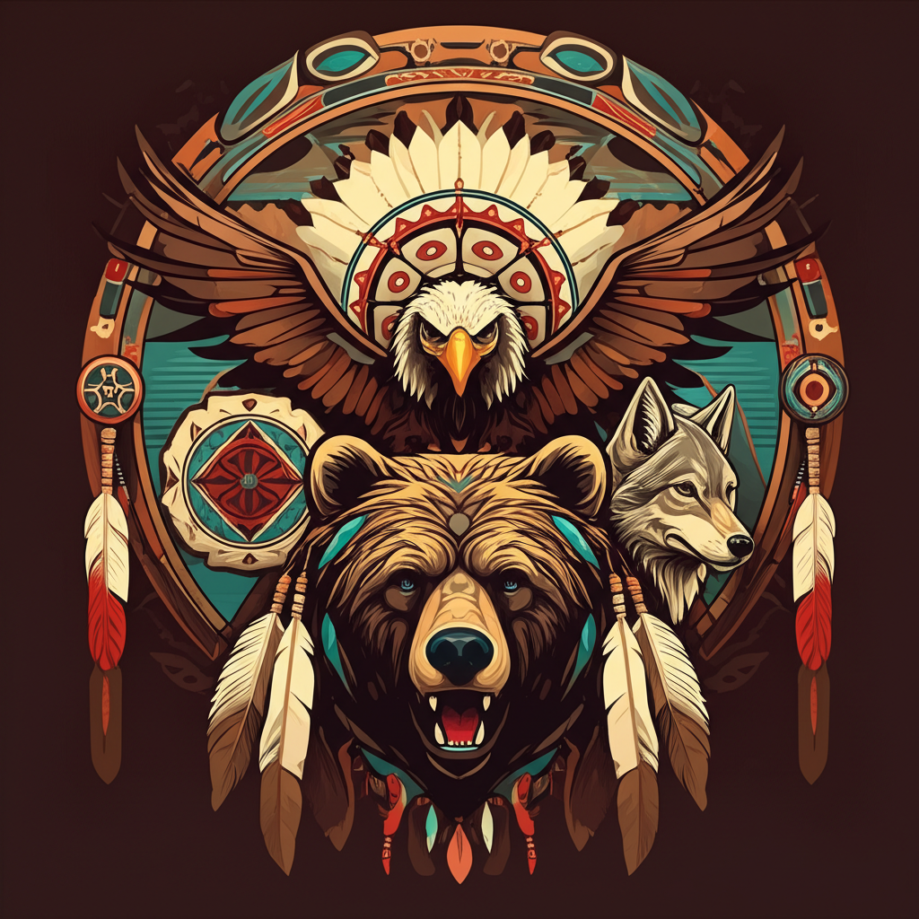 Native American Beliefs: Spirit Animal Connections